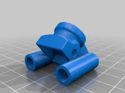 SingleCore Frame Camera Mount 50deg and Fin