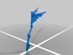 Skyward harp