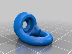 Slotted Ceiling Hook