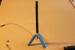 SMA antenna tripod mount