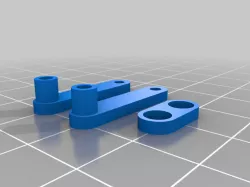Small hinge