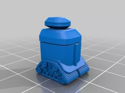 Small robot scaled for 28mm