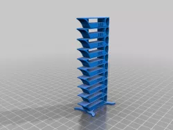 Smart compact temperature calibration tower - Direct Drive Ender 3 / Pro