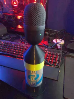 Soda Can Streaming Mic Stand (5/8 inch thread)