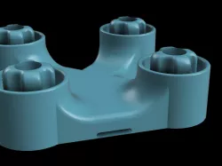 Soda Stream Bottle Drip Tray [PET] -update-