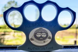 South-Park-Cartman Knuckle Dusters Prop