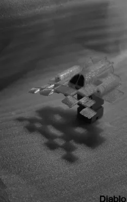 Space invader ship 3