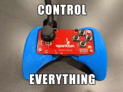 Sparkfun Joystick Kit Gamepad