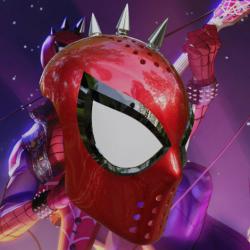 Spider-Punk V2 Inspired Face Shell 