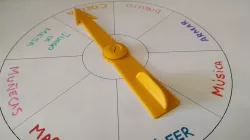 Spinner Arrow Game 