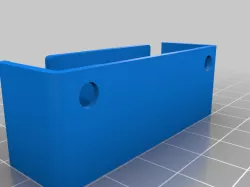 Spooky pinball timer display connector cover