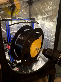 Spool Winder Drill Attachment (Up to 90mm Inner Hole)