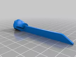 Squishy Turtle Head (15mm longer)