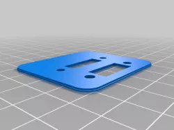 SSUPD Meshlicious Panel Mount Display Connector Bracket