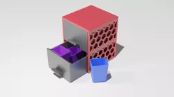 Stackable Drawer (without supports)