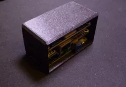 Stacked Raspberry Pi Zero Case (Pi, USB-Hub, ePaper HAT)