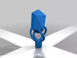 Staff topper Crystal