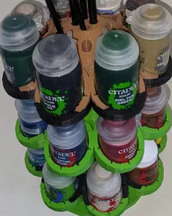 Stand for Citadel paint pots