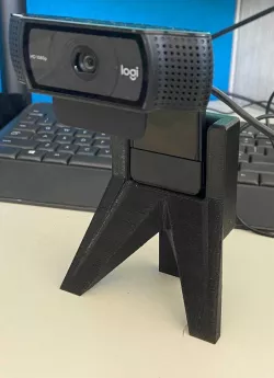 Stand for Logitec webcam