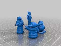 Star Wars Monopoly Pieces