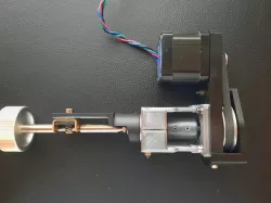 Starlight Feather Touch motor focuser for Nema 17 with gear