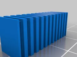 Step Lego Escalator with grooves