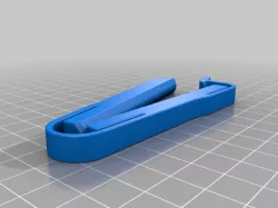 Strong customizable bag clip