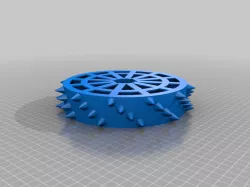 Studded Spike Wheel for Landroid Worx Robot Mower