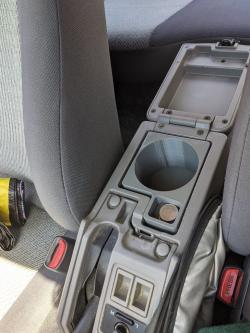 thumbnail image 2 of Genuine Subaru Center Console Cup Holder Insert For 08-19 Impreza, WRX, STI – 66155AG010, Made In Japan 2 of 5