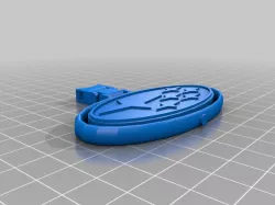 Subaru Keychain