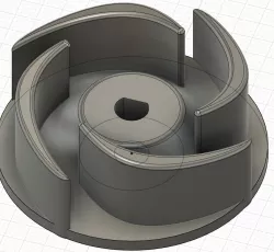 Sump Pump Impeller