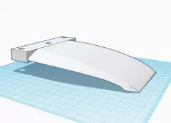 Super 73 z1/zg front fender