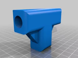 T connector for green house frame