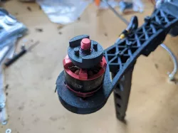 T-motor to DJI style propeller adapter