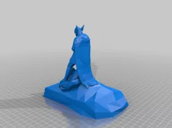 Talos Statue fixed for 3D printing