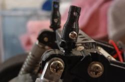 Tamiya Hornet Body + Ala – Carrozzeria Lexan Chiara 1:10 Non Verniciata, Decalcomanie Incluse - 5