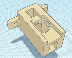 Tent peg bracket