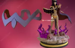 Tharja From Fire Emblem Crown Cosplay