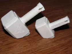 Thor's Hammer (Mjolnir) .75"-Fridge Magnet