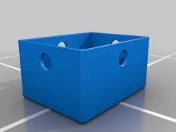 Threaded Rain Barrel Adaptor with Trap