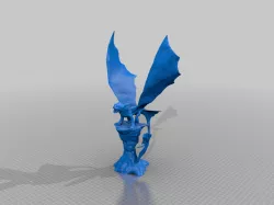 Toothless (fixed) - How to train your dragon