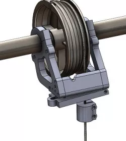 Torsion Garage Door Switch to prevent Over Travel