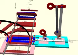 Toys for boys- railway semaphore