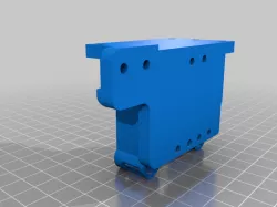 Tronxy X5SA Pro DirectDrive Mod: BMG Clone, ADXL345 Mount - designed for Klipper- very riged