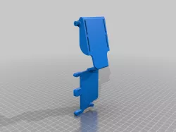 TRX-6 LCG shorty battery tray