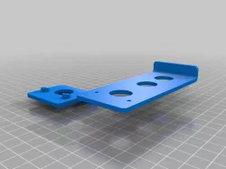 TRX4 low profile battery tray lipo
