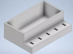 USB and Hard Drive Holder
