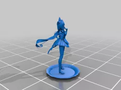 VANILLA - NEKOPARA - 3D PRINABLE MODEL 3D MODEL