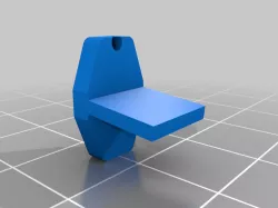 Velux thread fastener for blind DKL