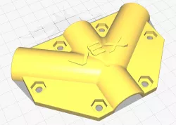 Vex Robotics Tipping Point - Branch Holder